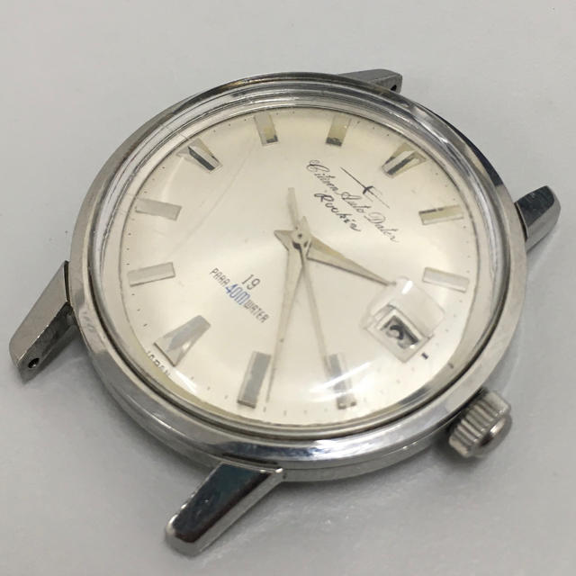 CITIZEN - シチズン ジェットオートデータールーキー 60年代自動巻き