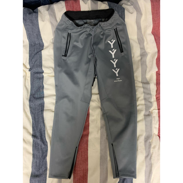 LYFT YYYY 2WAY STRETCHPANTS GRAY-