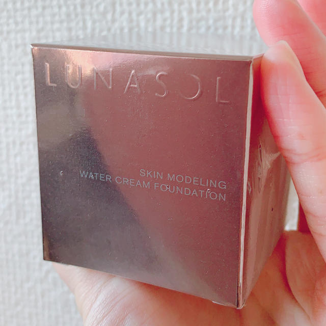 LUNASOL ファンデーション