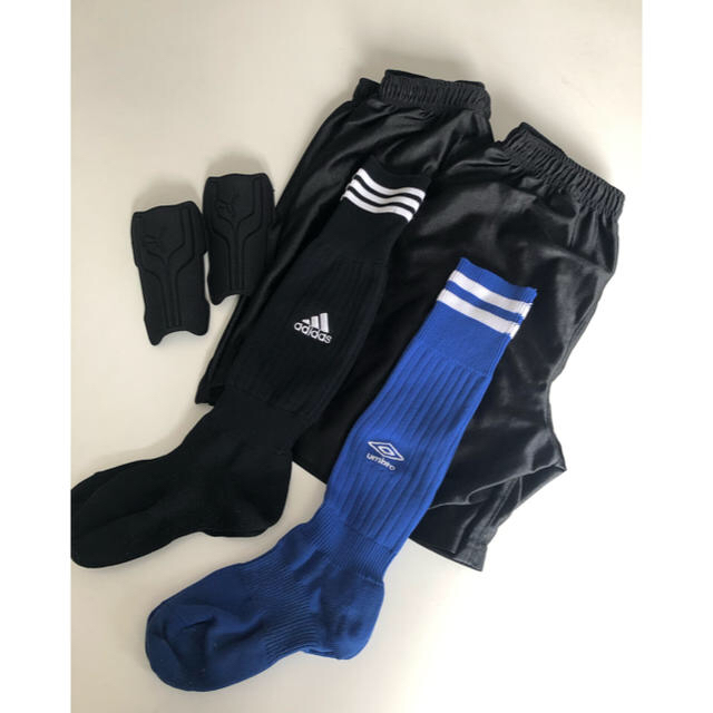 adidas(アディダス)のソックス・ハーフパンツ スポーツ/アウトドアのサッカー/フットサル(ウェア)の商品写真