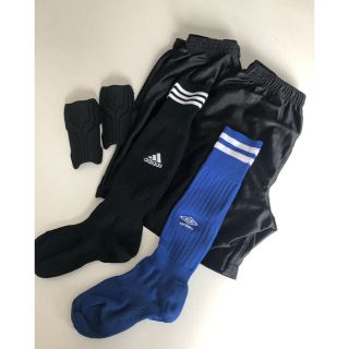 アディダス(adidas)のソックス・ハーフパンツ(ウェア)