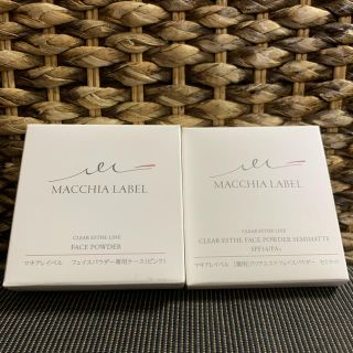 マキアレイベル(Macchia Label)のmi_co様専用(フェイスパウダー)