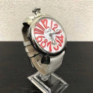 ガガミラノ(GaGa MILANO)のガガミラノ　腕時計　手巻き　マヌアーレ　48mm(腕時計(アナログ))