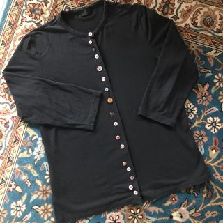 ポールスミス(Paul Smith)のPaul Smith BLACK LABEL カーディガン ブラック(カーディガン)