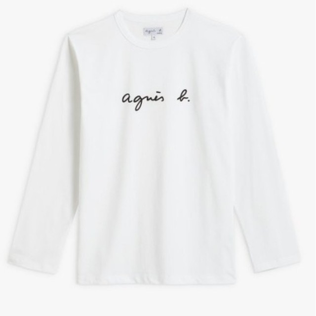 agnes b.(アニエスベー)のagnes b.　ロンTシャツ レディースのトップス(Tシャツ(長袖/七分))の商品写真