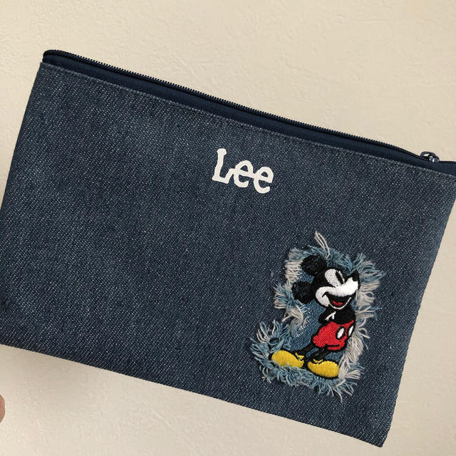 Lee(リー)のlee ミッキー ポーチ レディースのファッション小物(ポーチ)の商品写真