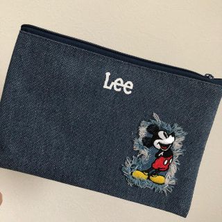 リー(Lee)のlee ミッキー ポーチ(ポーチ)