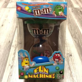 m&ms エムアンドエムズ チョコレートディスペンサー(キャラクターグッズ)