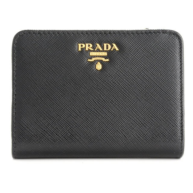 PRADA 二つ折り財布ポケット×2 - 折り財布 PRADA 二つ折り財布ポケット×2 - 折り財布