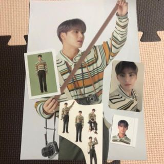 セブンティーン(SEVENTEEN)のミンギュ 2020 シーグリ セット(アイドルグッズ)