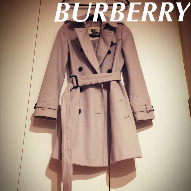 BURBERRY(バーバリー)の美品　バーバリー　トレンチコート　防寒　レディース  レディースのジャケット/アウター(トレンチコート)の商品写真