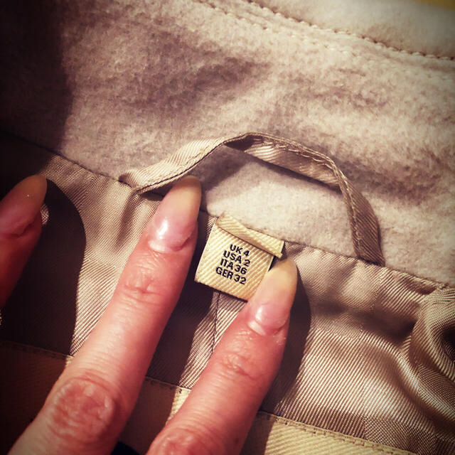 BURBERRY - 美品 バーバリー トレンチコート 防寒 レディース の BURBERRY - 美品 バーバリー トレンチコート 防寒 レディース の
