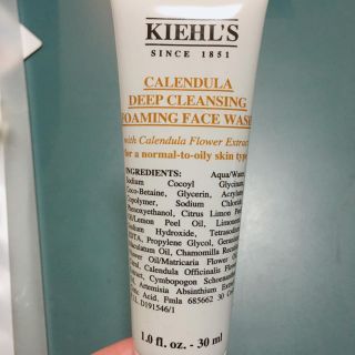 キールズ(Kiehl's)の新品　Kiehl’s フェイスウォッシュ(クレンジング/メイク落とし)