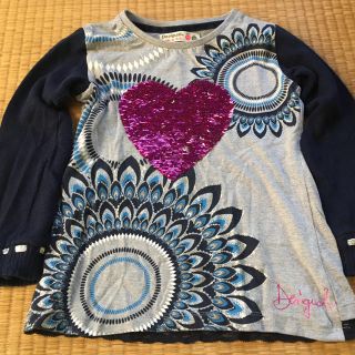 デシグアル(DESIGUAL)のデシグアル  キッズロンT 120サイズ　値下げ(Tシャツ/カットソー)