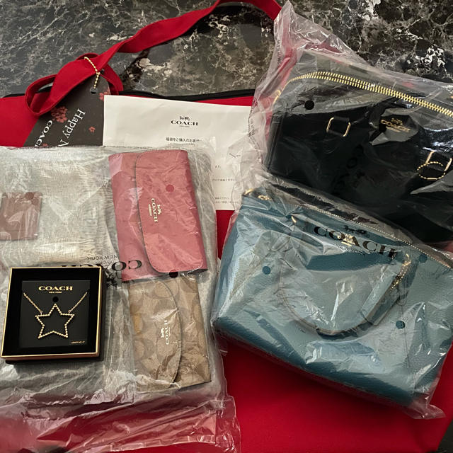 Coach Coach 年福袋 抜き取りなし コーチの通販 By Bigbang S Shop コーチならラクマ Coach Coach 年福袋 抜き取りなし コーチの通販 By Bigbang S Shop コーチならラクマ