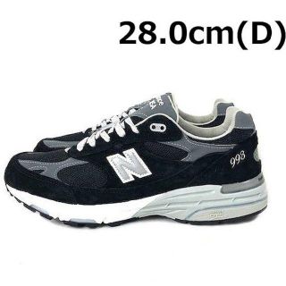 ニューバランス(New Balance)の期間限定SALE!ニューバランス MR993BK(D/28cm)黒190303(スニーカー)