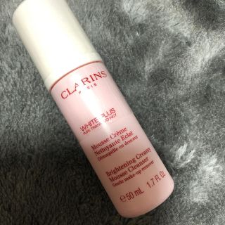 クラランス(CLARINS)のCLARINS ムースクレンザー　ホワイトシリーズ　未開封(洗顔料)