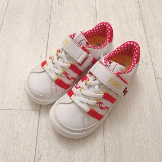 ケースイス(K-SWISS)のハローキティ　スニーカー 18cm　K-SWISS (スニーカー)