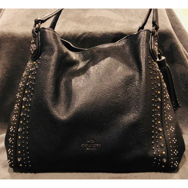 COACH コーチ スタッズ レザーバッグ バッグ COACH コーチ スタッズ レザーバッグ バッグ