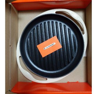 ルクルーゼ(LE CREUSET)の【joa5様専用】LE CREUSET ル・クルーゼ ラウンドグリル(鍋/フライパン)