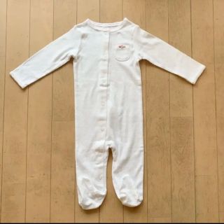 カーターズ(carter's)の新品　カーターズ　長袖　カバーオール　ロンパース　9M（70cm）ベビー　3(カバーオール)