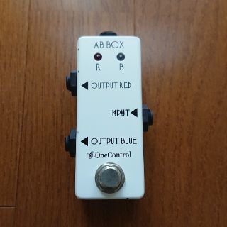 One Control AB BOX(エフェクター)