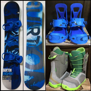 バートン(BURTON)の○ BURTON Snowboards…etc♂メンズスノーボードセット○(ボード)