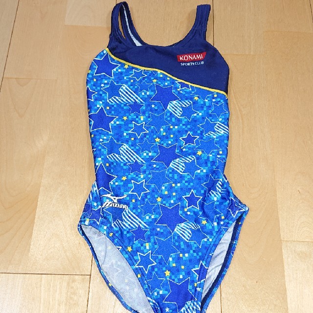 MIZUNO(ミズノ)のKONAMI スイミング水着 100cm キッズ/ベビー/マタニティのキッズ服女の子用(90cm~)(水着)の商品写真