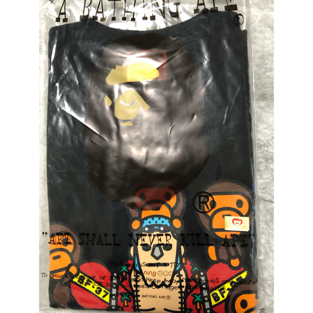 A BATHING APE(アベイシングエイプ)のAPE ONE PIECE コラボＴ   ミキ様専用 メンズのトップス(Tシャツ/カットソー(半袖/袖なし))の商品写真