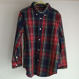 チャップス(CHAPS)のCHAPS キッズ　110～120cm　シャツ　チェック(Tシャツ/カットソー)