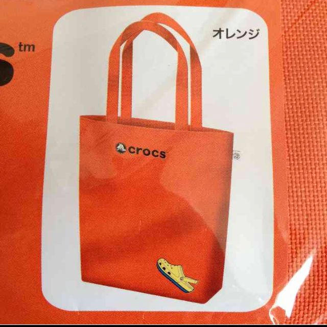 crocs(クロックス)のCROCS☆クロックス☆エコバッグ レディースのバッグ(エコバッグ)の商品写真