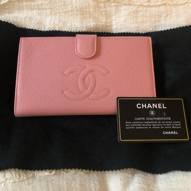 CHANEL 財布　未使用