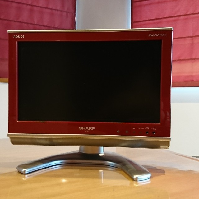 液晶カラーテレビ   16インチ