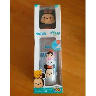 ディズニー(Disney)のNatur Disney TSUM TSUM ディズニーツムツム哺乳ビン 新品(哺乳ビン)