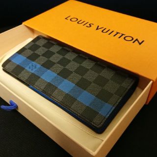 ルイヴィトン(LOUIS VUITTON)のルイヴィトン ダミエ 長財布 ポルトフォイユブラダ(長財布)