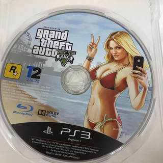 プレイステーション3(PlayStation3)のグランドセフトオート V (FIVE) PS3専用(家庭用ゲームソフト)