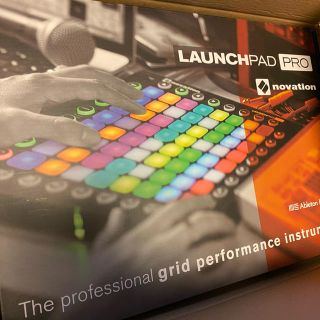 LaunchPad Pro 美品 シリアル未使用(MIDIコントローラー)