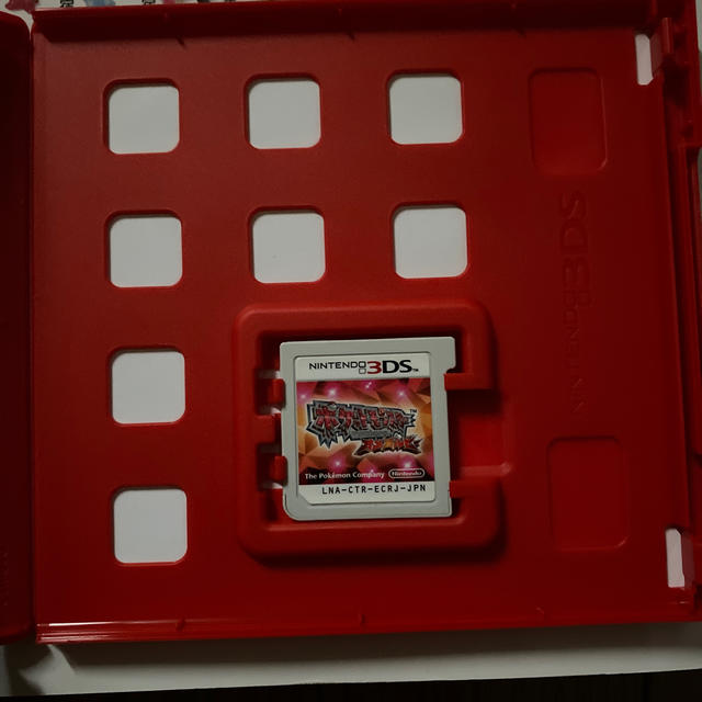 ニンテンドー3DS(ニンテンドー3DS)のポケットモンスター オメガルビー 3DS エンタメ/ホビーのゲームソフト/ゲーム機本体(携帯用ゲームソフト)の商品写真