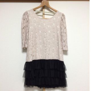 デイシー(deicy)の今月で処分！deicy♡レースワンピ(ミニワンピース)