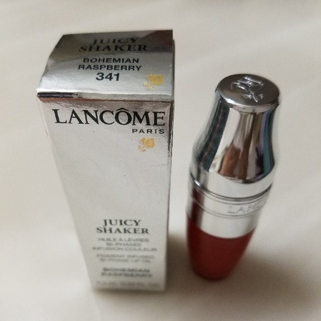 LANCOME(ランコム)のジューシーシェイカー　341【新品未開封】 コスメ/美容のベースメイク/化粧品(リップグロス)の商品写真