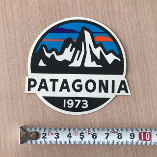 パタゴニア(patagonia)のpatagonia ステッカー　新品未使用(その他)