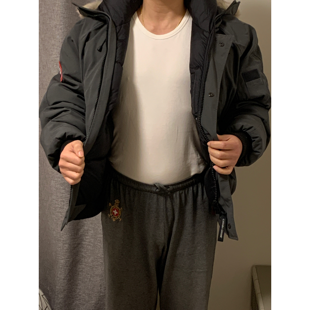 CANADA GOOSE(カナダグース)の⭐️最終値下げ！早もん勝ち！⭐️カナダグース ダウンジャケット⭐️新品同様⭐️ メンズのジャケット/アウター(ダウンジャケット)の商品写真