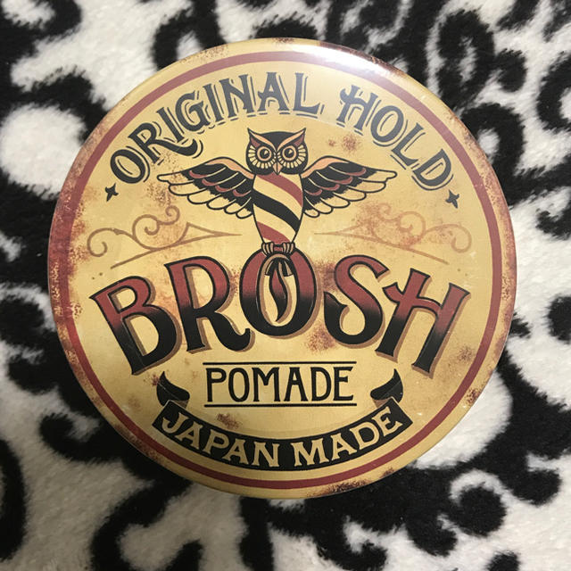 BROSH POMADE コスメ/美容のヘアケア/スタイリング(ヘアワックス/ヘアクリーム)の商品写真