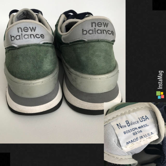 New Balance(ニューバランス)の★値下げ★【MADE IN U.S.A.】NEW BALANCE M990 GB メンズの靴/シューズ(スニーカー)の商品写真