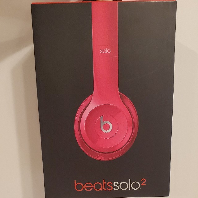 Beats by Dr Dre(ビーツバイドクタードレ)のbeats solo2 ヘッドフォン☆ スマホ/家電/カメラのオーディオ機器(ヘッドフォン/イヤフォン)の商品写真