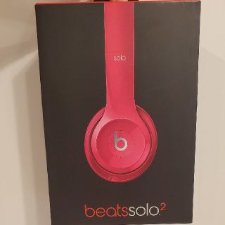 ビーツバイドクタードレ(Beats by Dr Dre)のbeats solo2 ヘッドフォン☆(ヘッドフォン/イヤフォン)