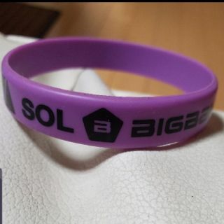 ビッグバン(BIGBANG)のBIGBANG SOL ラバーバンド ラババン(アイドルグッズ)