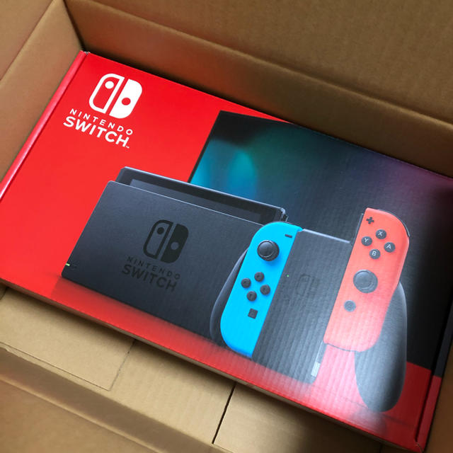 Nintendo Switch スイッチ 未開封 新品 新型 新モデル-