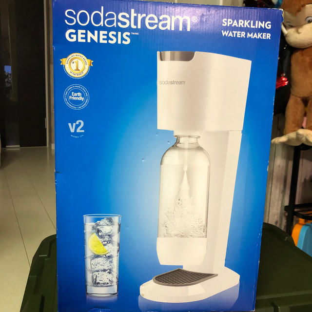 ソーダストリーム　sodastream GENESIS 新品未使用スマホ/家電/カメラ