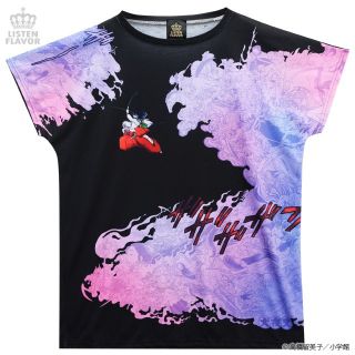 リッスンフレーバー(LISTEN FLAVOR)のLISTENFLAVOR 犬夜叉コラボTシャツ(Tシャツ(半袖/袖なし))